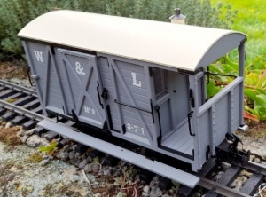 Accucraft W&L Brake No:2